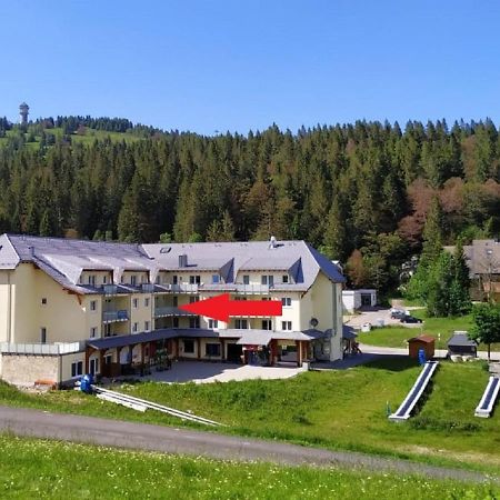 Ferienwohnung mit Whirlpool&Balkon, direkt an der Skipiste/an den Wanderwegen Feldberg  Buitenkant foto
