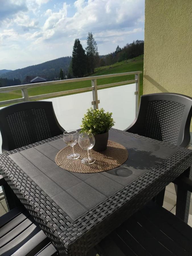 Ferienwohnung mit Whirlpool&Balkon, direkt an der Skipiste/an den Wanderwegen Feldberg  Buitenkant foto