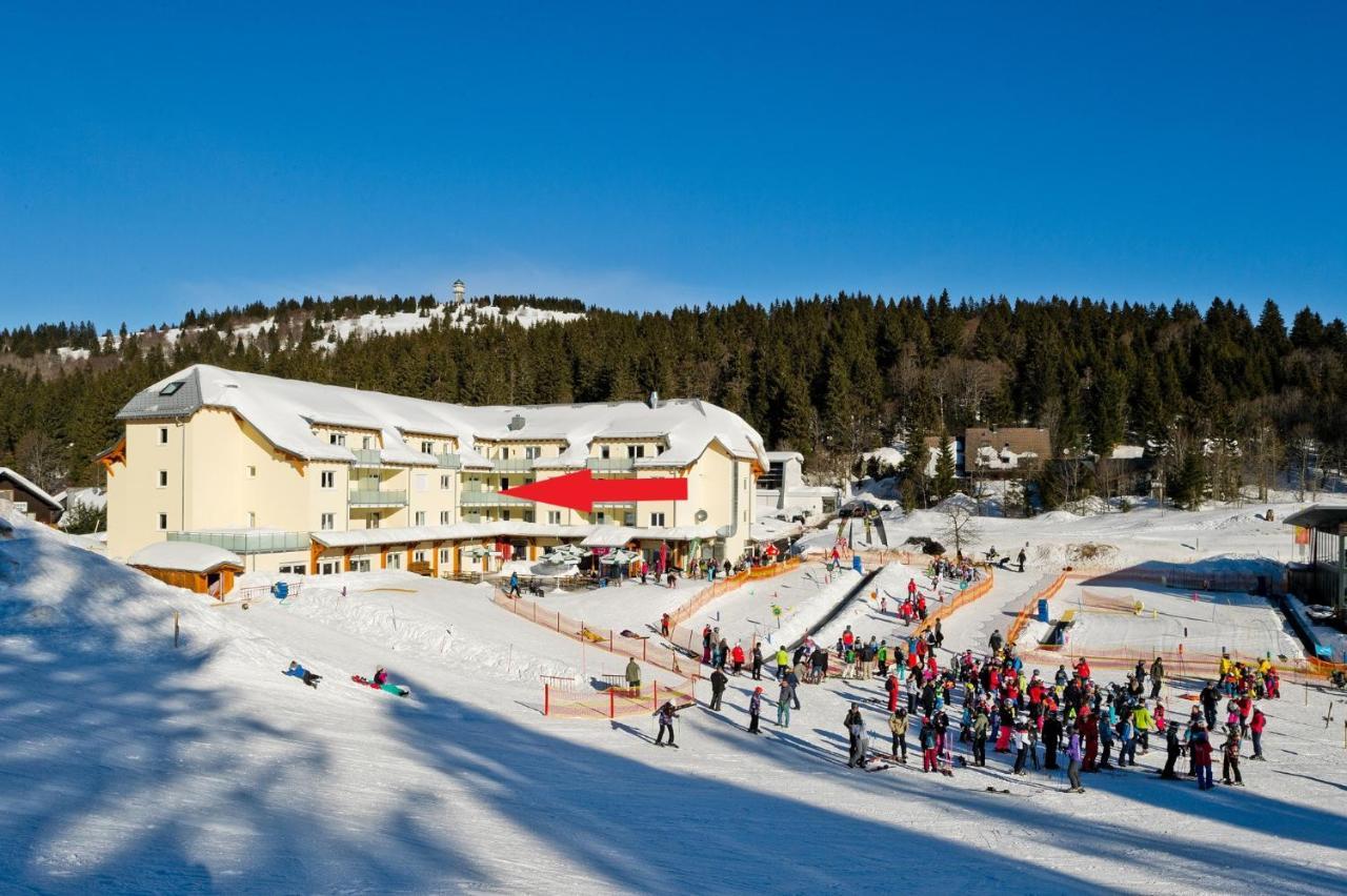 Ferienwohnung mit Whirlpool&Balkon, direkt an der Skipiste/an den Wanderwegen Feldberg  Buitenkant foto